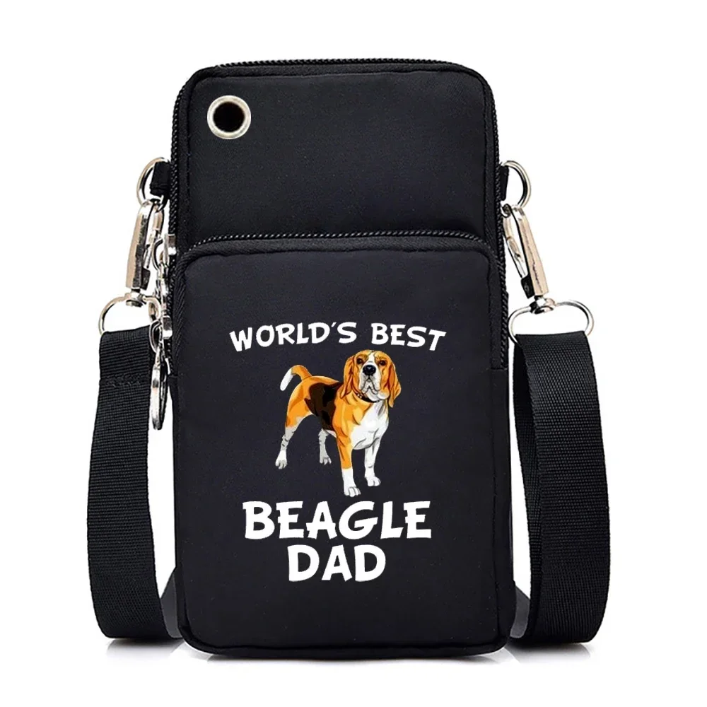 Beagle Dad Crossbody Bag