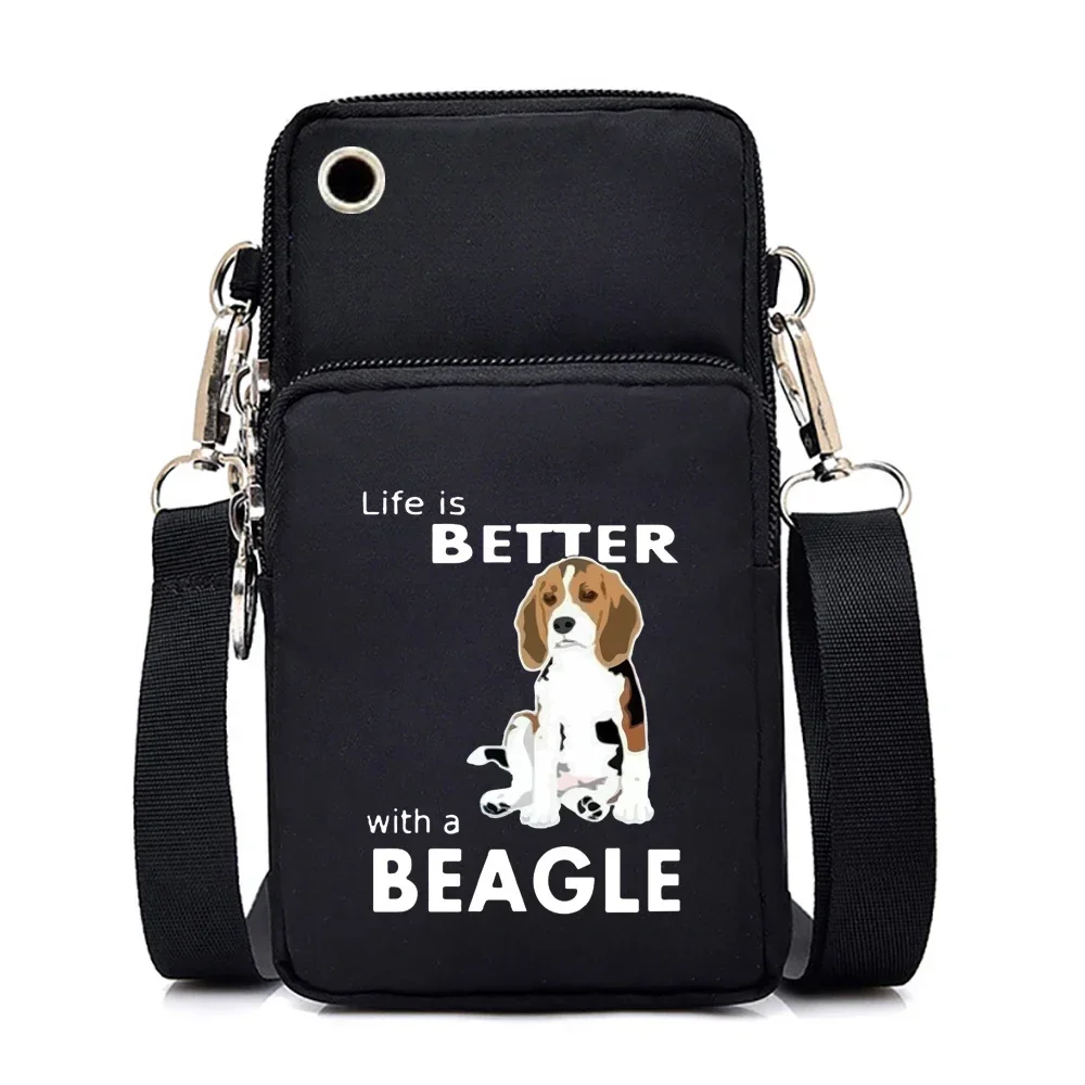Beagle Mini Crossbody Bag
