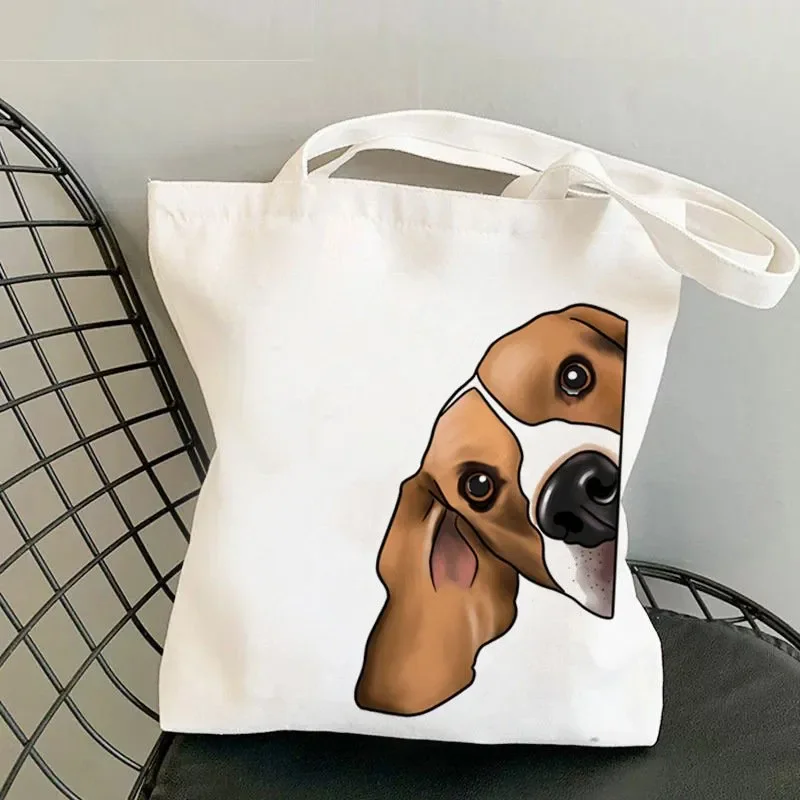 Beagle Portrait Tote