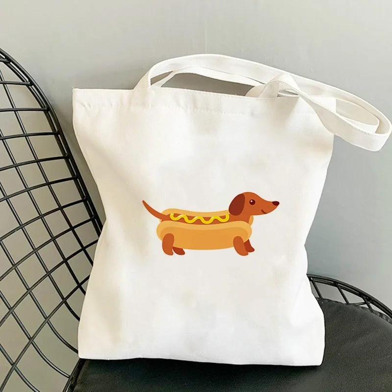 Dachshund Hot Dog Tote
