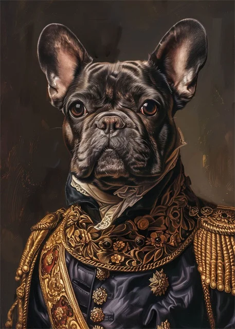 Dog Portrait Art Print