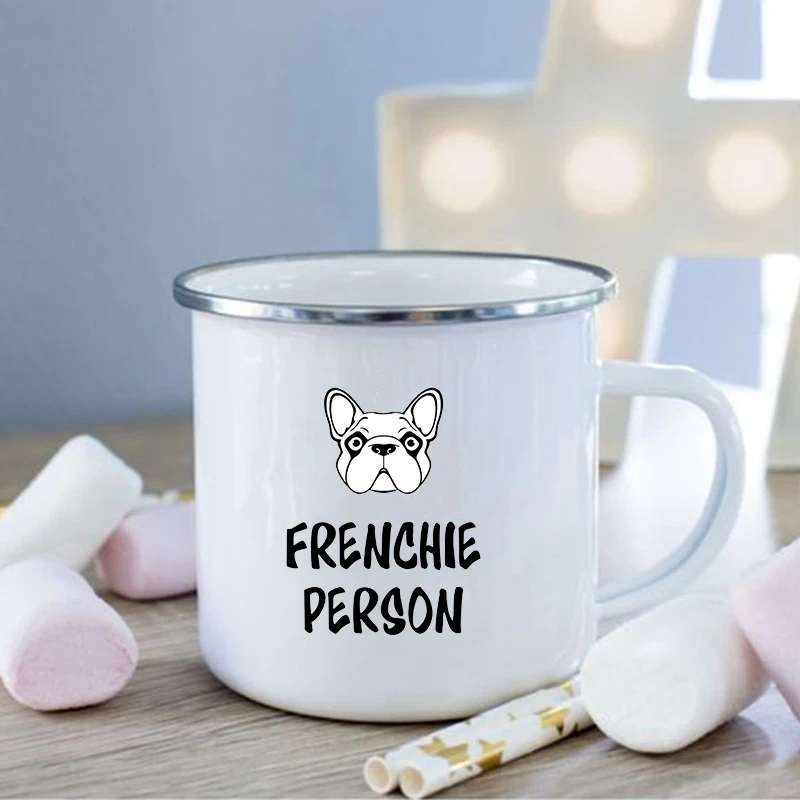Frenchie Person Mug