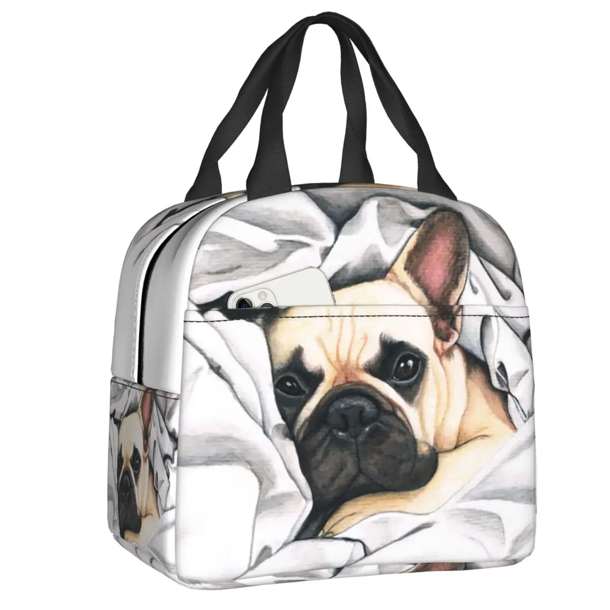 Snug Frenchie Lunch Bag